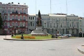 Апартаменты Deribasovskaya,16 Одесса Апартаменты с 2 спальнями-36